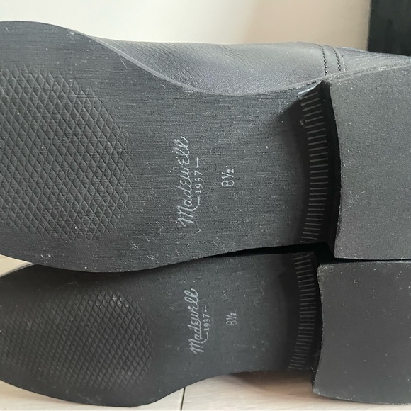 BNIB. Knee high Madewell Sidney riding boot - Picture 6 of 6